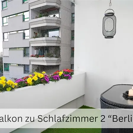 Moderne 3-Zimmer-Wohnung Im Herzen Von Darmstadt - Zentrale Lage, Komfort & Wlan Exterior photo
