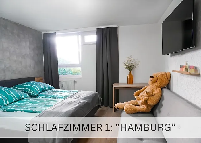Moderne 3-Zimmer-Wohnung Im Herzen Von Darmstadt - Zentrale Lage, Komfort & Wlan