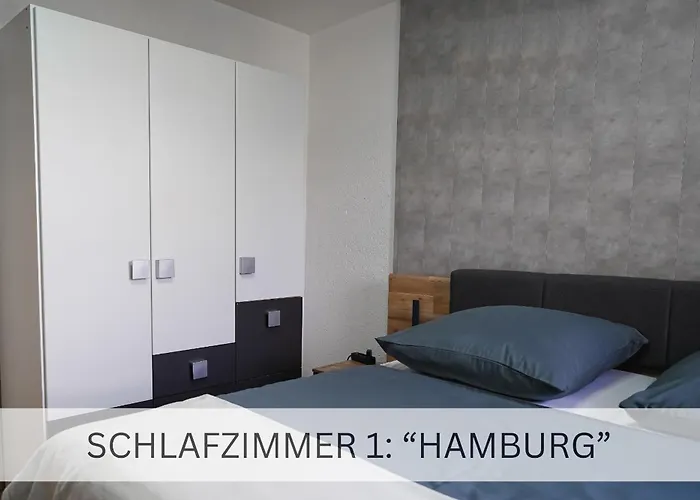 Moderne 3-Zimmer-Wohnung Im Herzen Von Darmstadt - Zentrale Lage, Komfort & Wlan