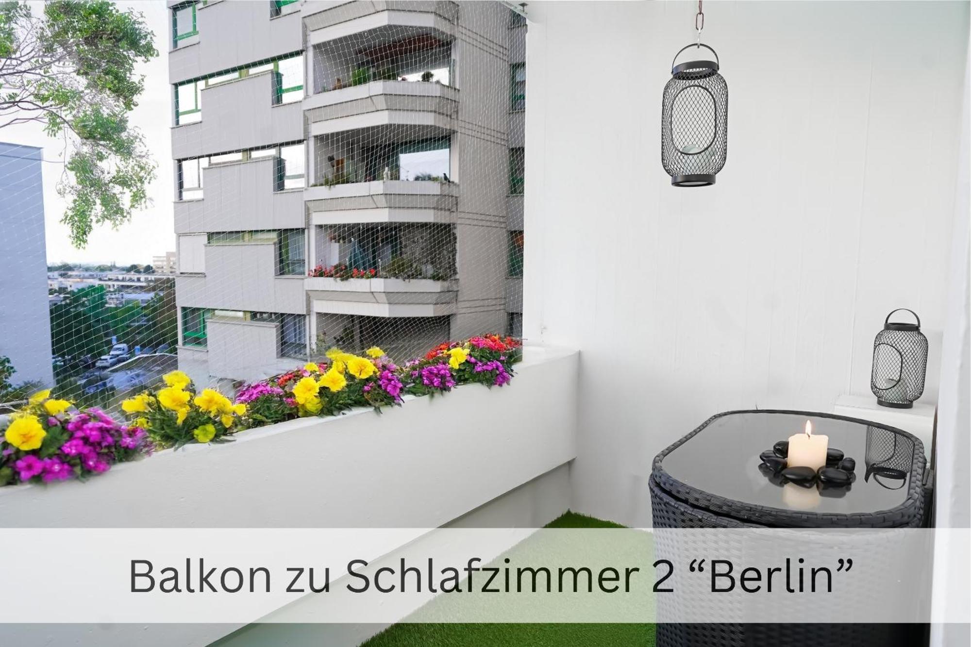 Moderne 3-zimmer-wohnung Im Herzen Von - Zentrale Lage, Komfort & Wlan * Darmstadt