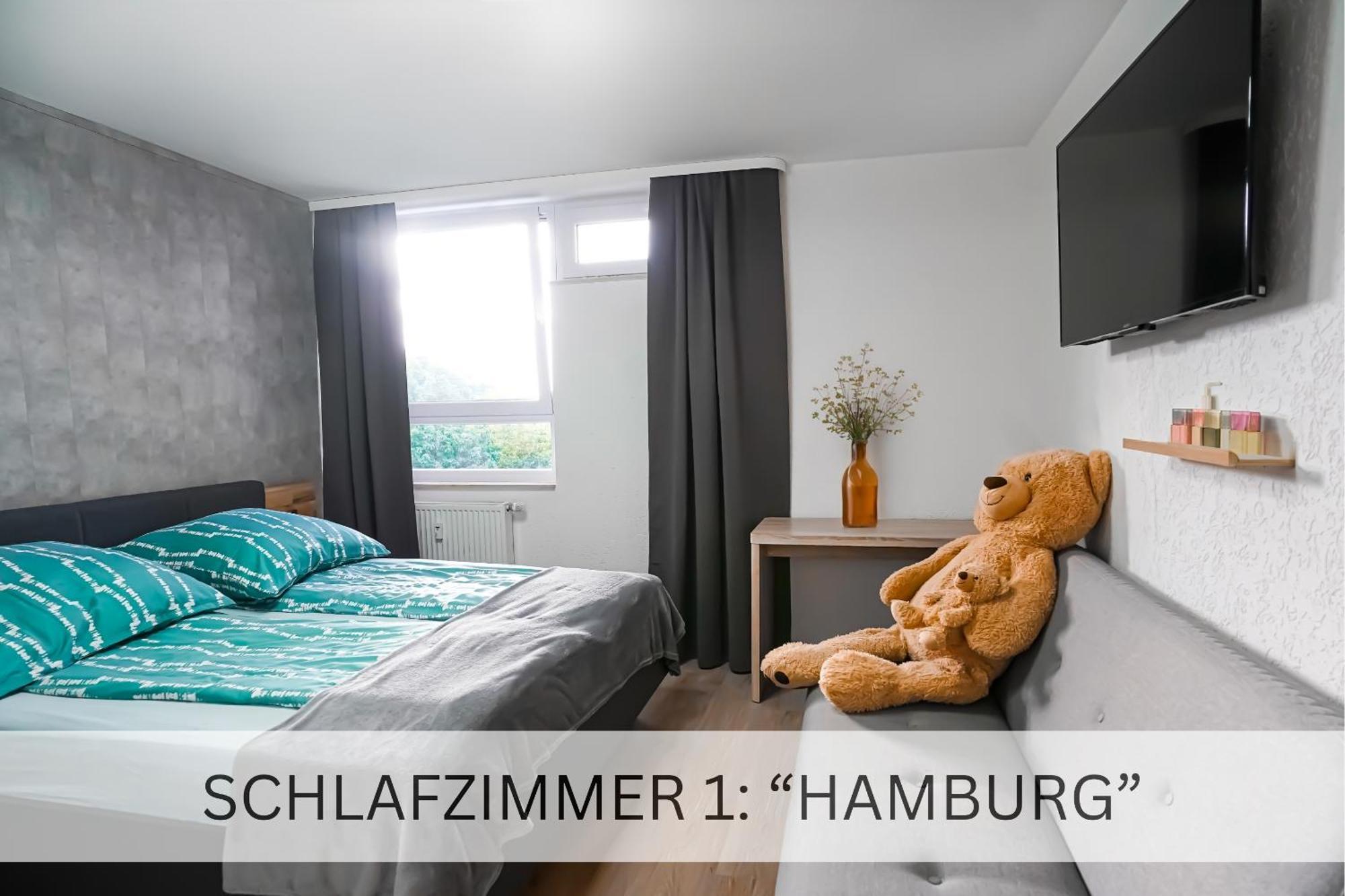 Apartment Moderne 3-zimmer-wohnung Im Herzen Von - Zentrale Lage, Komfort & Wlan *