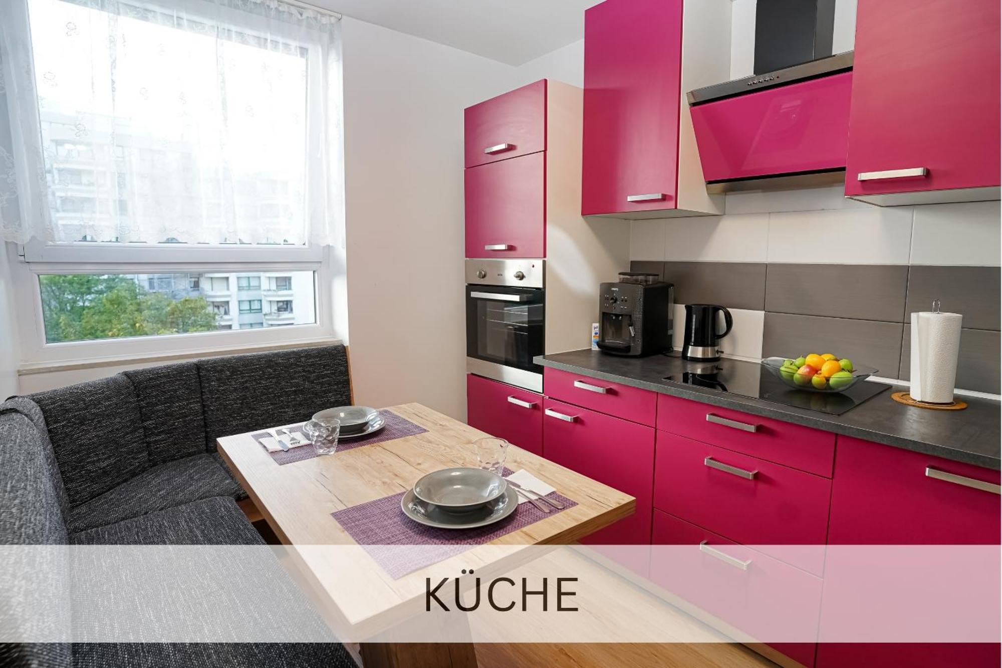 Moderne 3-zimmer-wohnung Im Herzen Von - Zentrale Lage, Komfort & Wlan Apartment